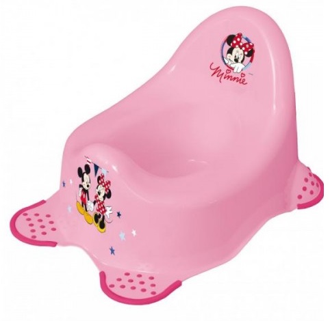 Горшок KEEEPER Adam Minnie Pink розовый