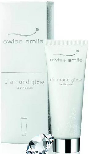 Swiss Smile Зубная паста отбеливающая Бриллантовое сияние 75 мл