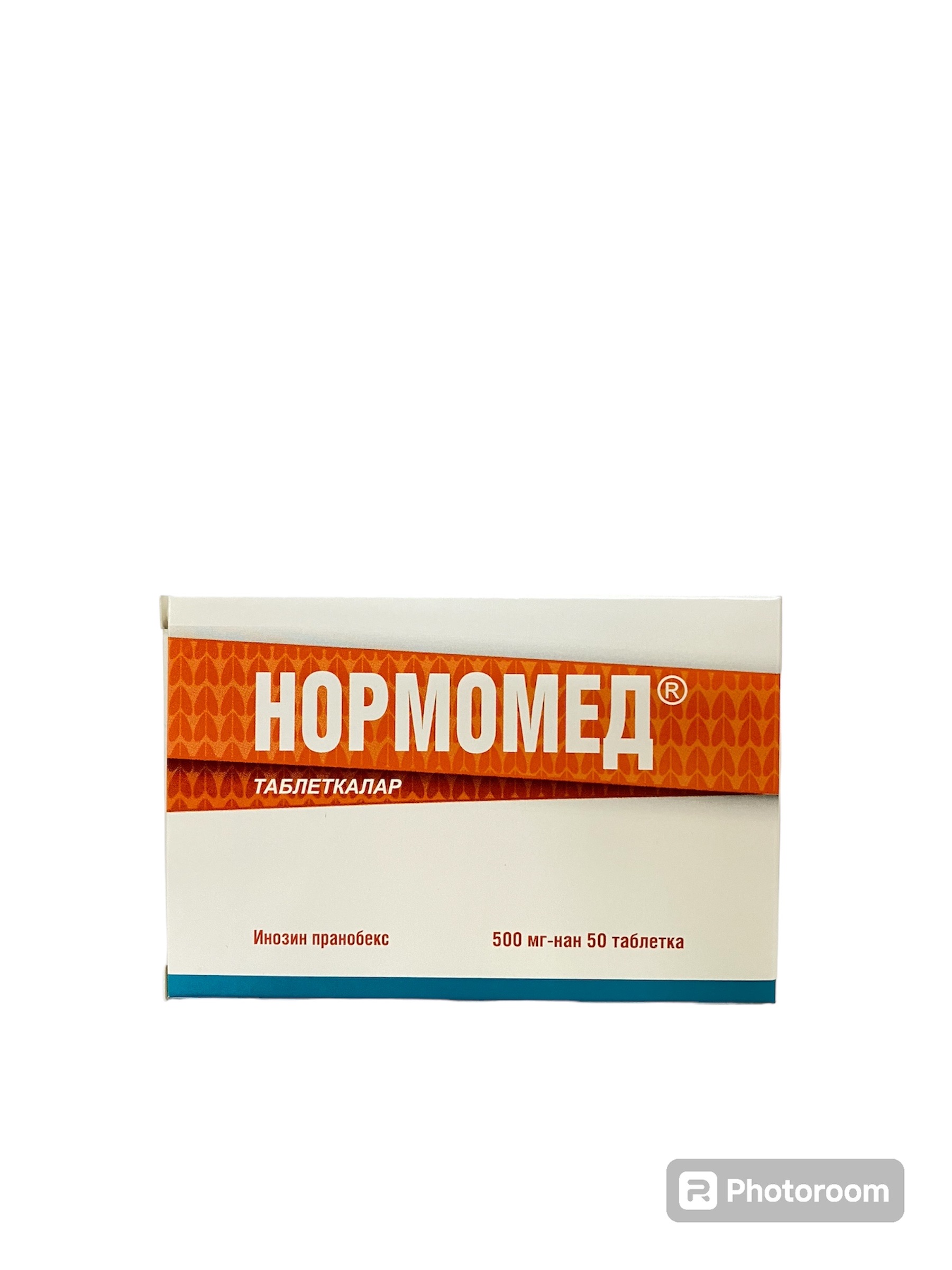 Нормомед табл. 500 мг №50 ( инозин пранобекс ) (Упаковка)