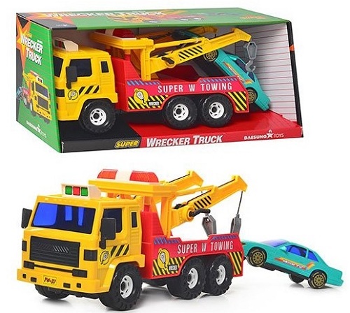 DAESUNG TOYS 3+ Эвакуатор Super Wrecker арт.DS-804