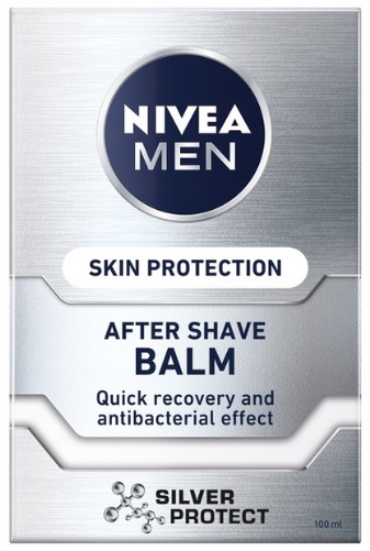 NIVEA MEN Бальзам после бритья Серебряная защита с ионами серебра 100 мл