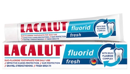 Зубная паста LACALUT Fluorid Fresh 75 мл