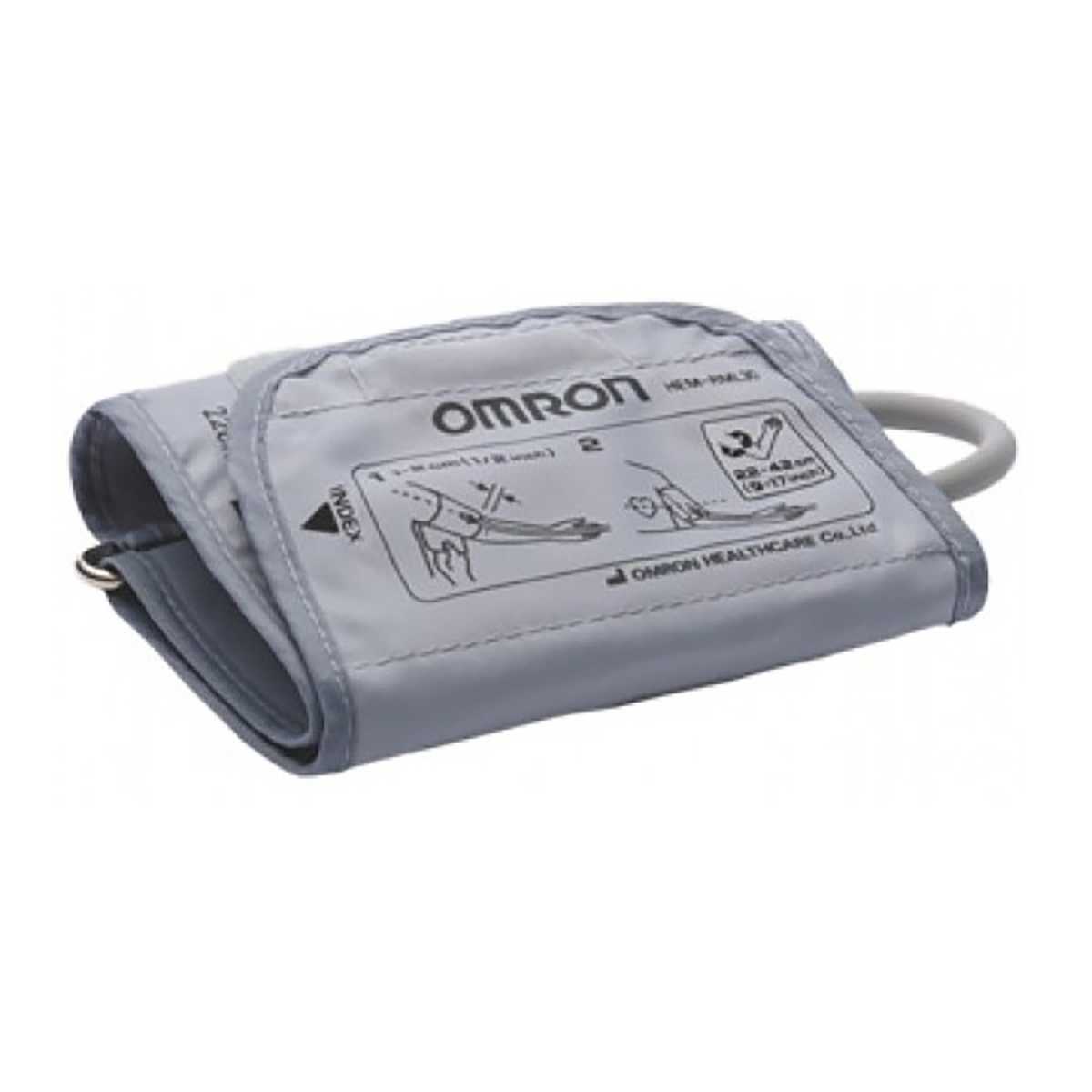 Манжета на Тонометр Автоматический Универсальная (22-42см) СЕРАЯ OMRON СW Wide Range Cuff ОМРОН