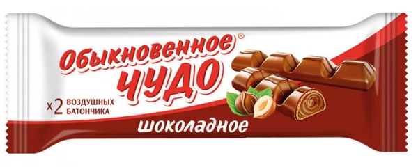 Батончик Славянка Обыкновенное чудо Шоколадное 55 г