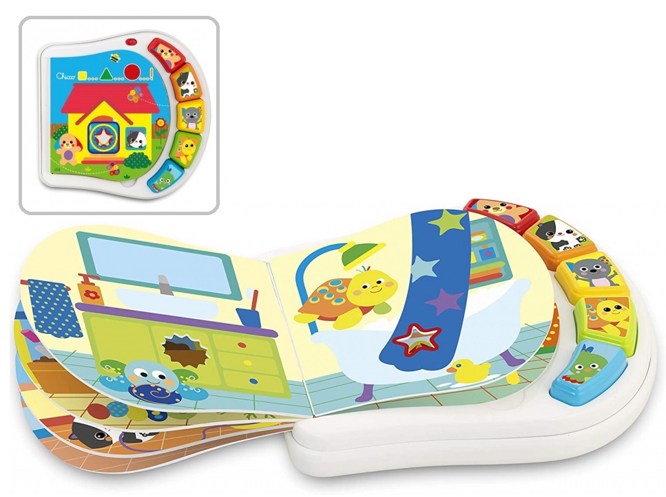 CHICCO 6м+ Игрушка музыкальная Доимк для Щенка