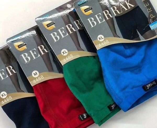 Трусы Мужские BERRAK 1099 размер L темно синий
