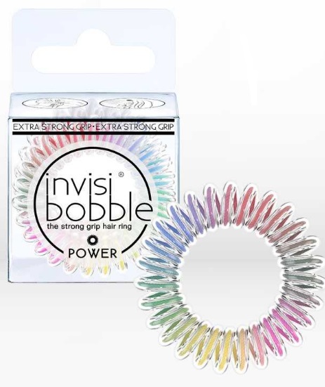 INVISIBOBBLE Резинка браслет для волос Power Magic Rainbow 3шт