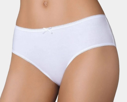 Трусы женские MINIMI BO222 Slip Bianco 52/XXL