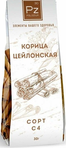 Polezium Корица цейлонская С4 30г 