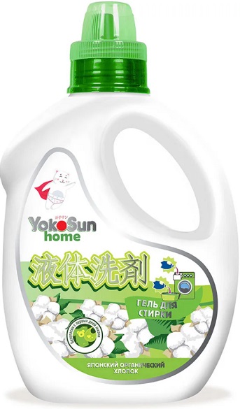 Гель для стирки Японский органический хлопок 2.1л YOKOSUN