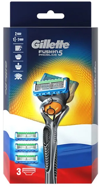 Станок бритвенный GILLETTE Fusion ( 3 кассета ) 81753551