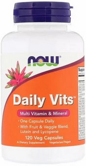 Now Foods Daily Vits №120капс  Дейли Витс  &