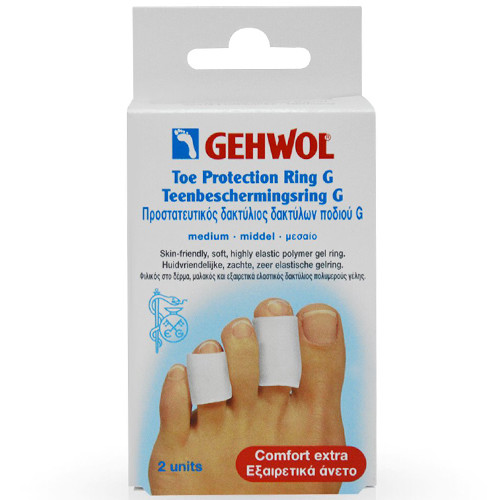 GEHWOL Гель-кольцо (защита при натертостях и мозолях) 2-ой,4-ый пальцы GH26926 (в упаковке 2шт)