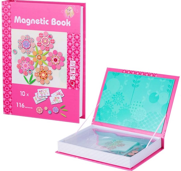 Развивающая игра Magnetic Book Фантазия арт.TAV030