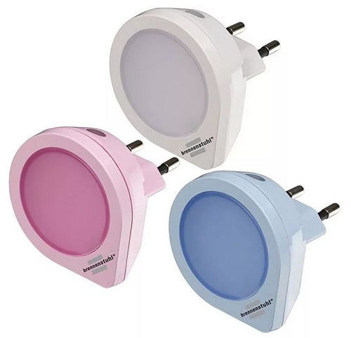 Ночник BRENNENSTUHL NL 01QDSet Светодиодный в наборе из 3 штук арт.1173180