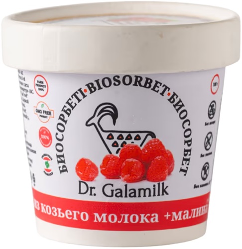 Dr.Galamilk Биосорбет 100г Малина+ Пробиотик