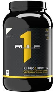 Rule 1 Pro6 Протеин 952г Ванильное мороженое 2lb