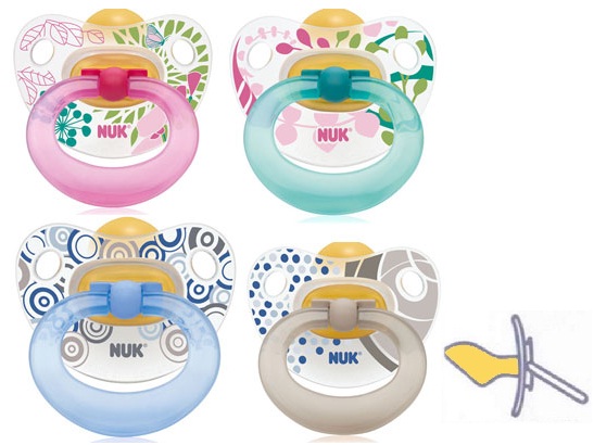 Соска Латексная NUK 0-6м ( 1 шт ) арт.10725436 Happy Kids
