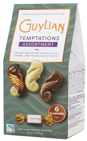 Шоколадные конфеты Guylian Temptations 115 г