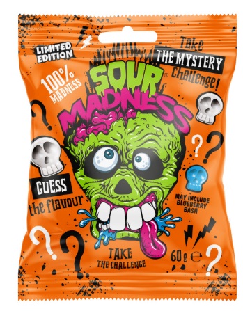 Леденец Argo Sour Madness Mystery 90г