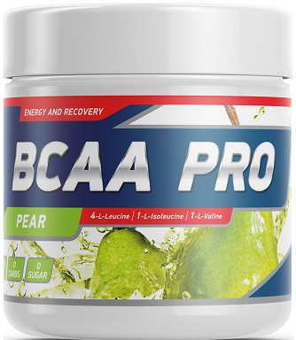 Geneticlab BCAA PRO 250г Груша ВСАА