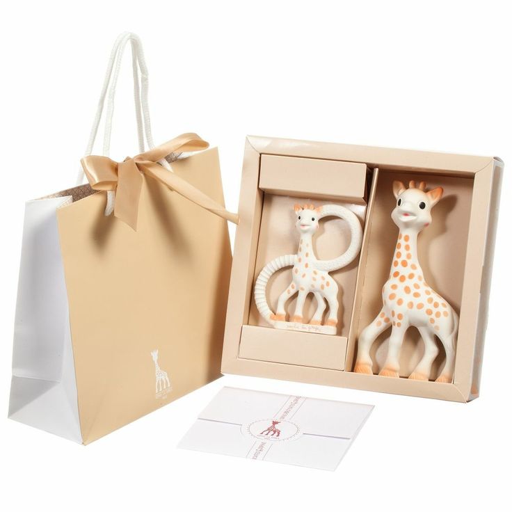 Развивающая игрушка Жираф Софи с Прорезывателем SOPHIE LA GIRAFE ref.000001 В подарочной упаковке