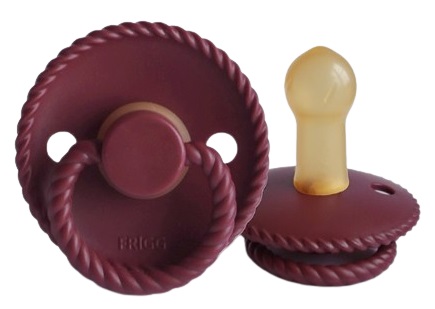 FRIGG Rope соска пустышка латекс цвет Черешни р.1