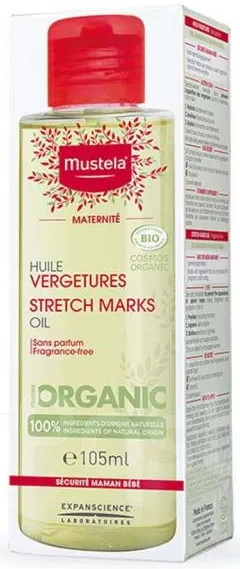 MUSTELA Масло от растяжек 105 мл