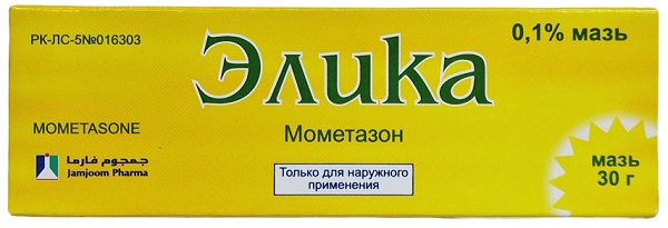 Элика мазь 0,1% 30 г ( мометазон )
