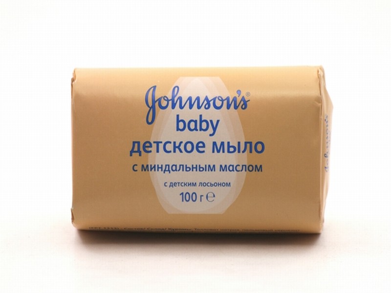 Мыло детское JOHNSON`S BABY с Миндальным маслом 100гр