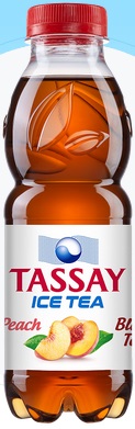 Tassay Ice Tea Черный чай Персик 0,5л Тассай