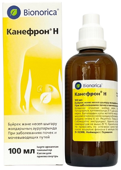 Канефрон Н капли 100  мл