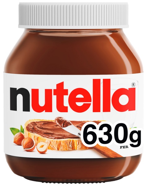 Ореховая паста с какао Nutella 630 г