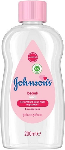 JOHNSON`S BABY Масло Детское 200 мл TR