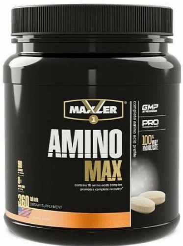 Maxler Амино Макс гидролизат №360таб  &