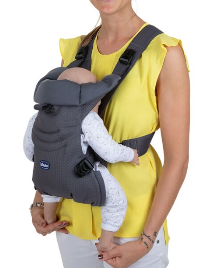 Кенгуру CHICCO EasyFit Moon Grey 3м+