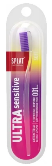Зубная щетка SPLAT Ultra Sensitive Soft сиреневая