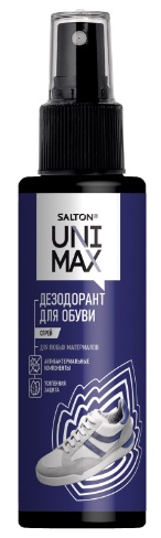 Дезодорант спрей для обуви Unimax 100 мл