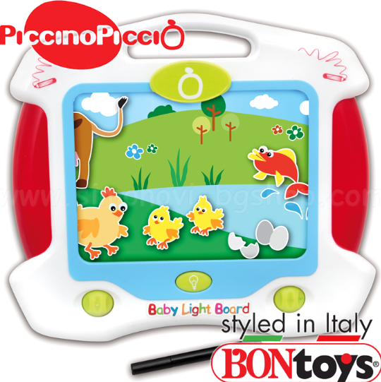 PICCINO PICCIO 12м+ Доска для рисования арт.BLB 2331 BONtoys