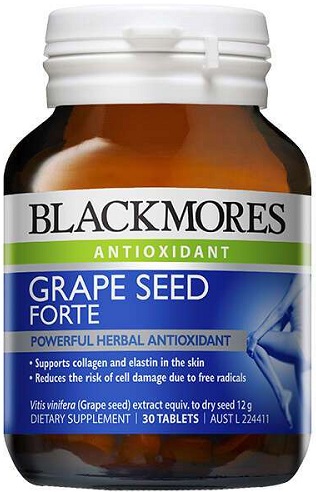 Blackmores Экстракт Виноградных косточек Форте №30таб. Блэкморис