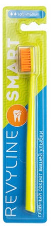 Зубная щетка REVYLINE SM6000 PRO мягкая ( 6953 ) салатовая
