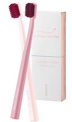 Swiss Smile Набор из ультрамягких щеток Nuance Nude 2шт