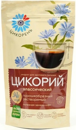 Цикорень Цикорий растворимый Классический 75г