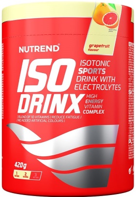 Nutrend IsoDrinx Изодринк 420г Грейпфрут