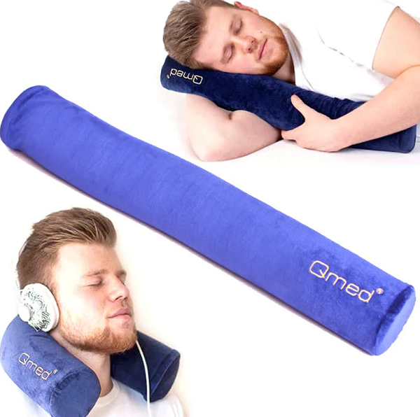 QMED подушка ортопедическая под голову FLEX
