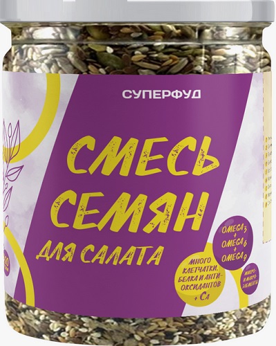 Суперфуд Смесь Семян для салата 320г