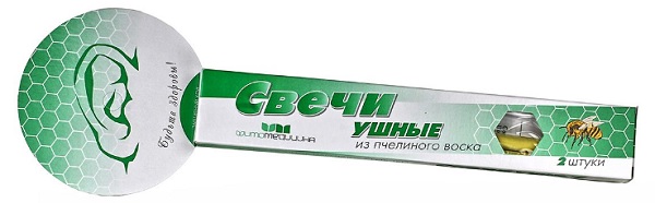 Фитосвеча ушная №4 из пчелиного воска ФИТО МЕДИЦИНА ( Ушные свечи )
