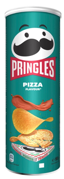 Чипсы Pringles Pizza Flavor 165гр
