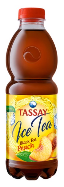 Tassay Ice Tea Черный чай Персик 1л Тассай