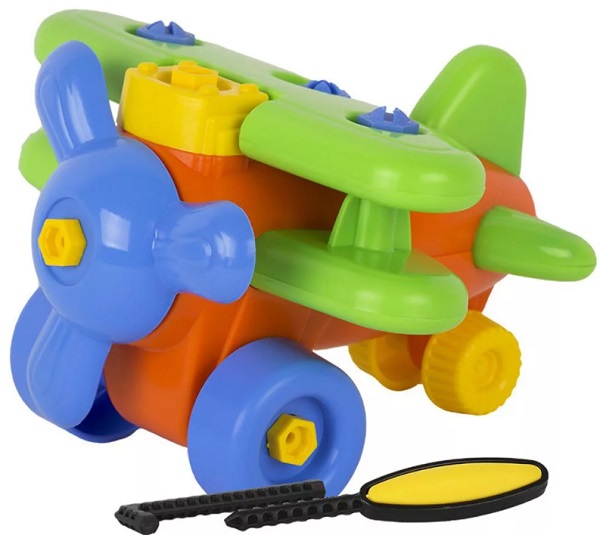 Игрушка 3+ Конструктор Самолет (Совтехстром) арт.У828